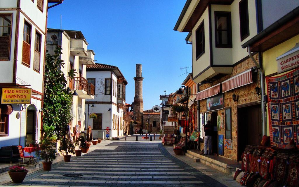 Eliz Hotel Antalya Exterior photo